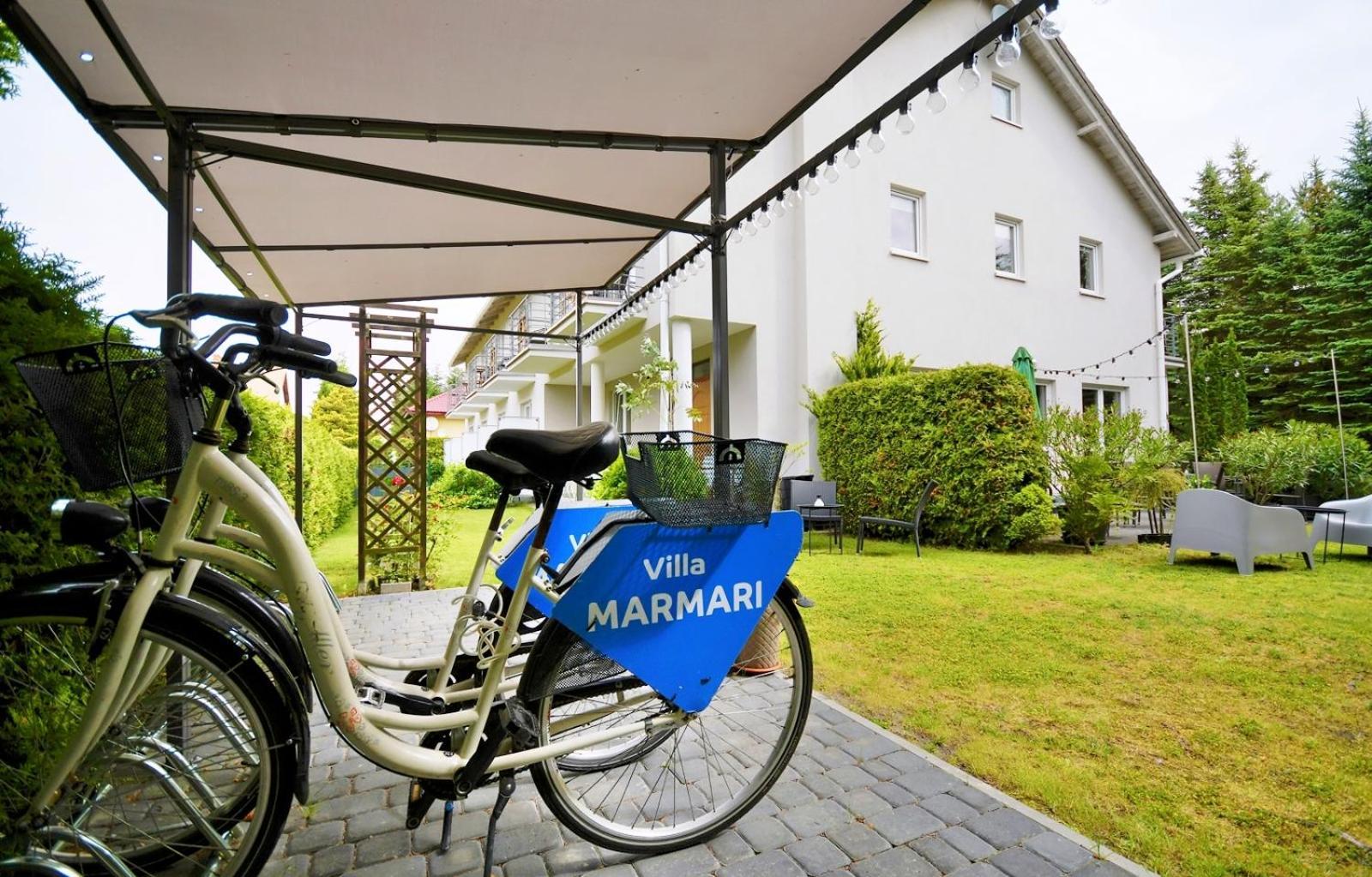 Marmari -Villa Dla Par Grzybowo  Exteriér fotografie