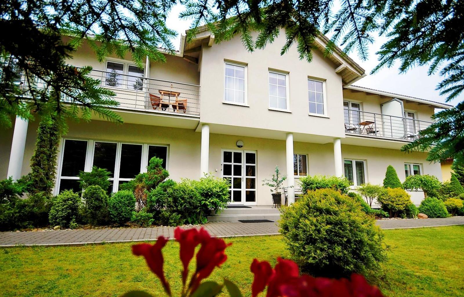 Marmari -Villa Dla Par Grzybowo  Exteriér fotografie