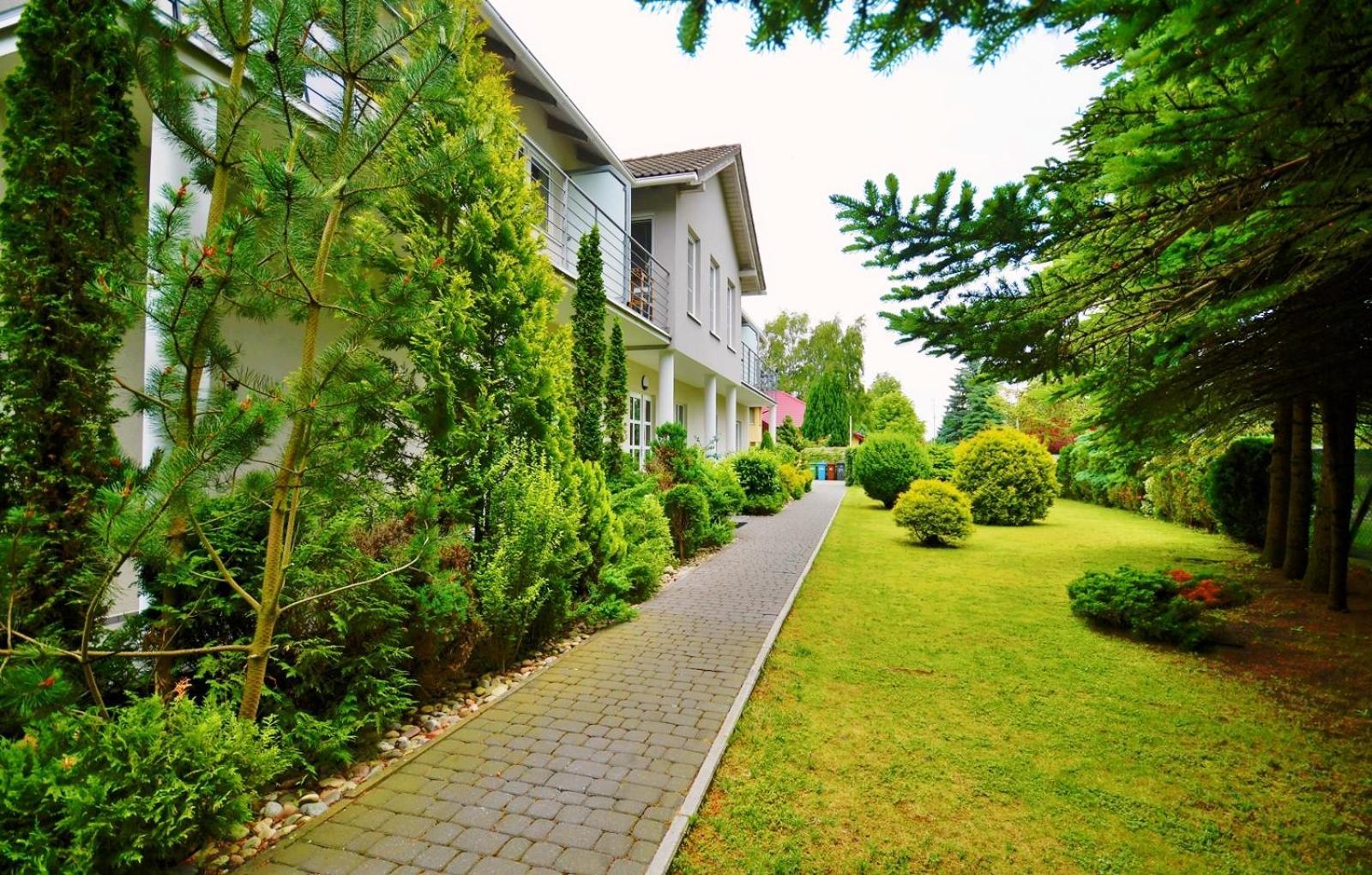 Marmari -Villa Dla Par Grzybowo  Exteriér fotografie