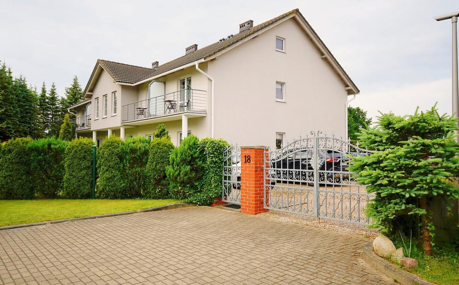 Marmari -Villa Dla Par Grzybowo  Exteriér fotografie