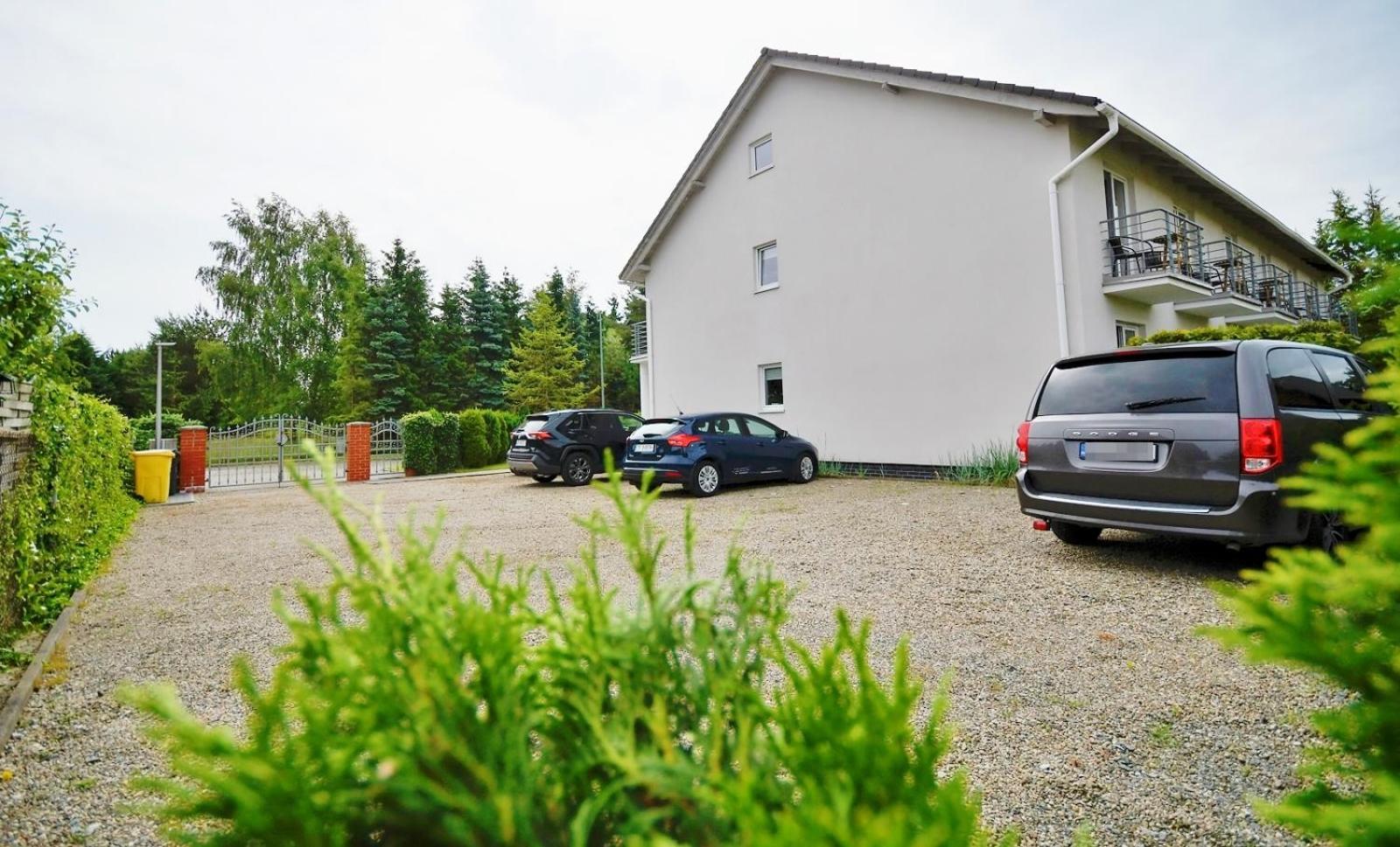 Marmari -Villa Dla Par Grzybowo  Exteriér fotografie