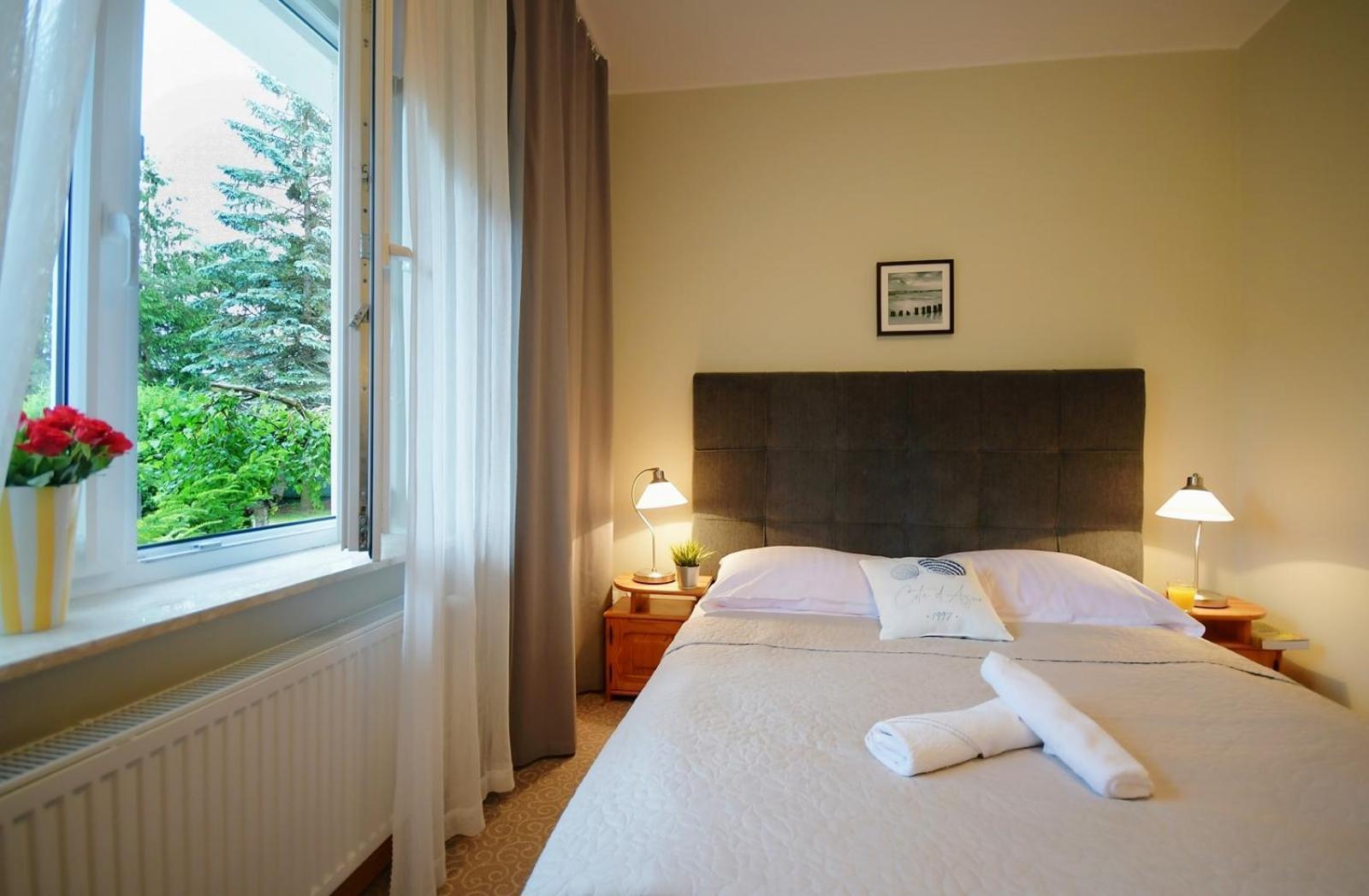 Marmari -Villa Dla Par Grzybowo  Exteriér fotografie